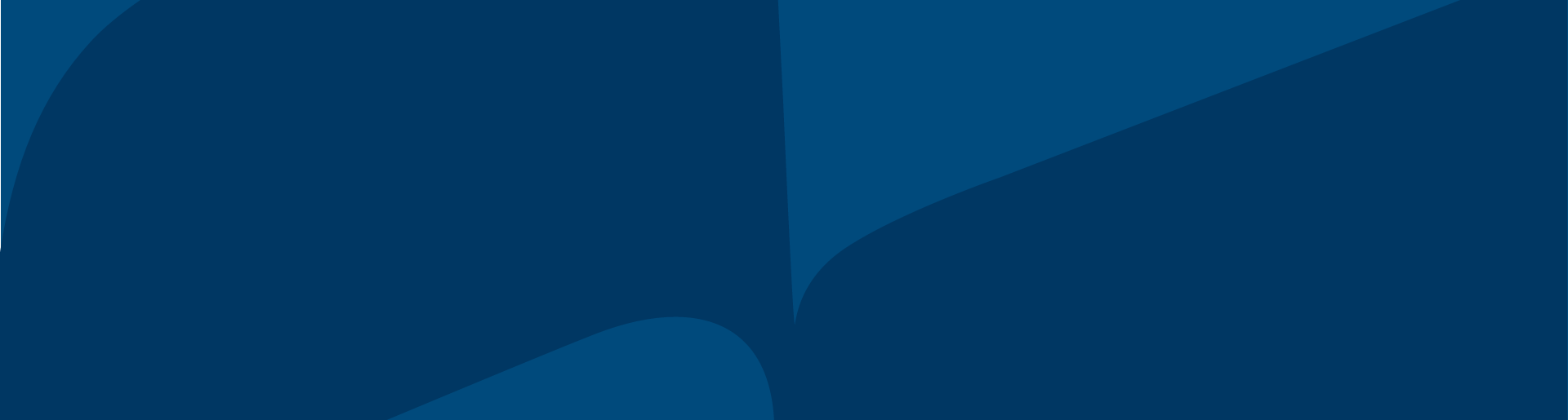 blue banner